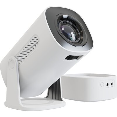 Projektor do kina domowego KIANO Vision Travel Set HD (1280 x 720), 150 ANSI lumen, Wi-Fi, Bluetooth