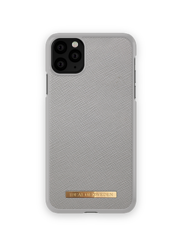 iDeal Fashion Case - etui ochronne dla iPhone 11 Pro (Saffiano Light Grey)