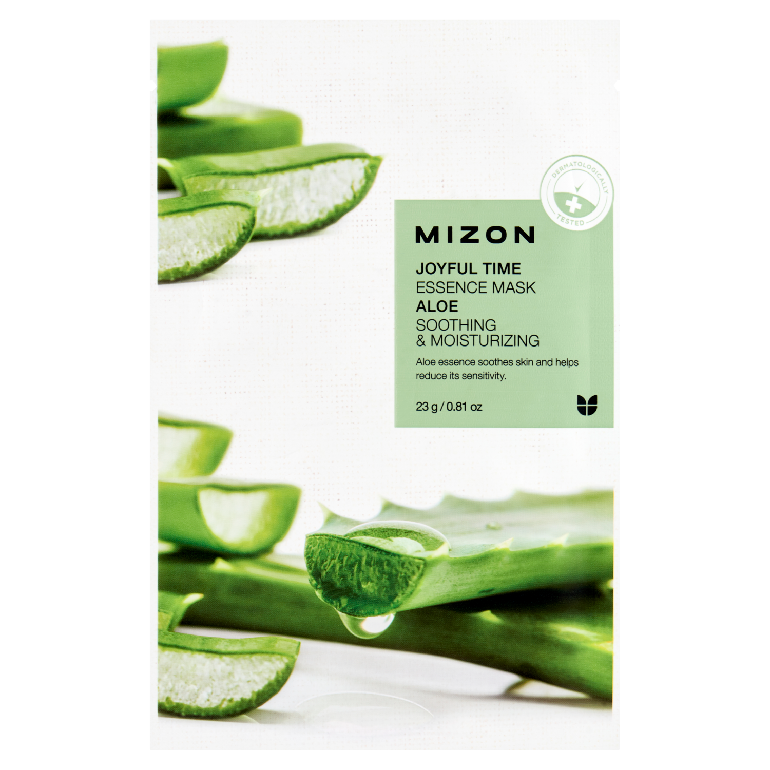 Mizon Joyful Time kojąca maska do twarzy w płacie, 23 g