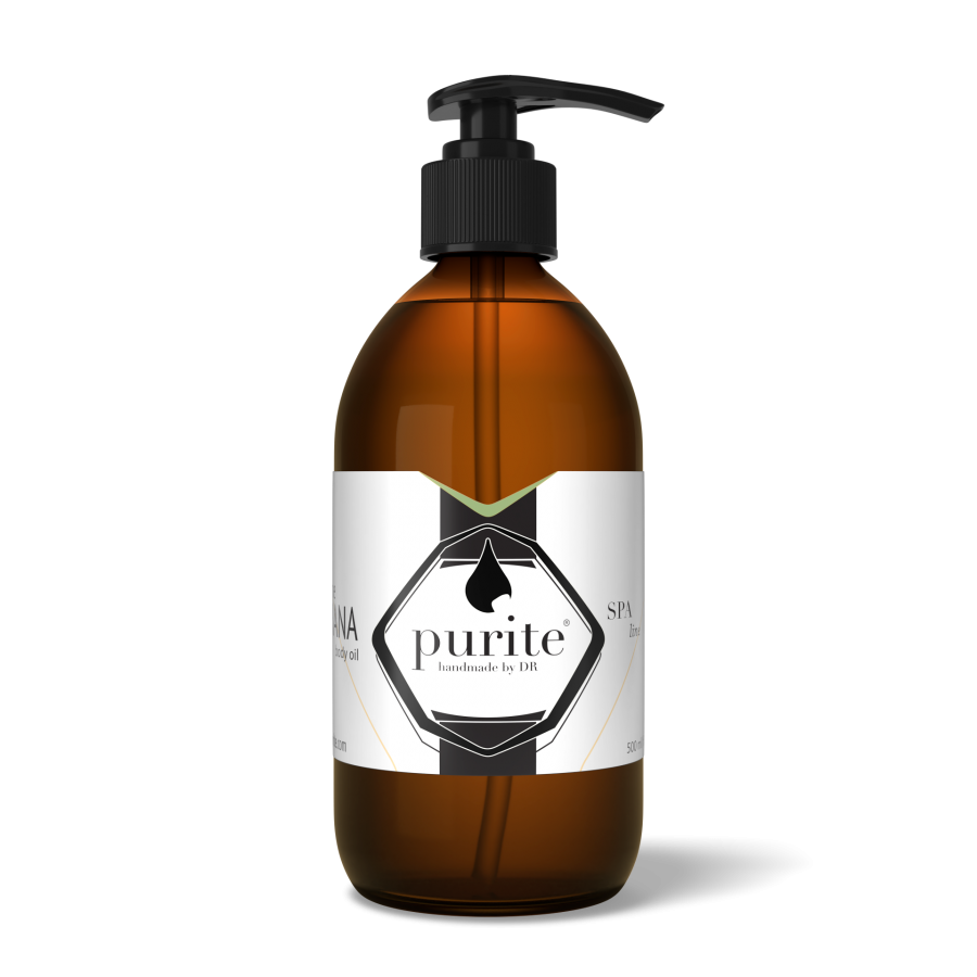 Purite Yogasutra Line olejek do masażu ciała Shanti, 250 ml