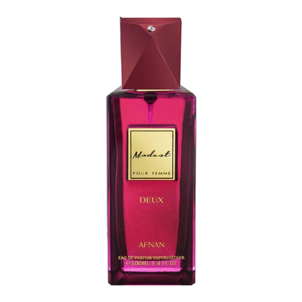 Afnan Modest Deux woda perfumowana damska, 100 ml