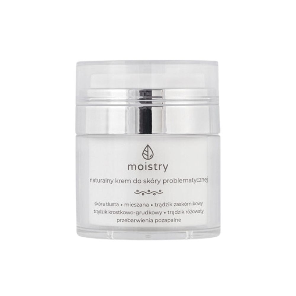 Moistry naturalny krem do skóry problematycznej, 50 ml