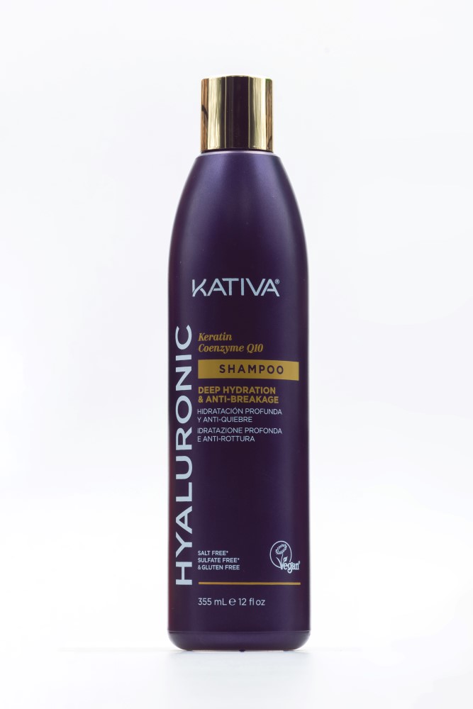 Kativa Hyaluronic szampon do włosów, 355 ml