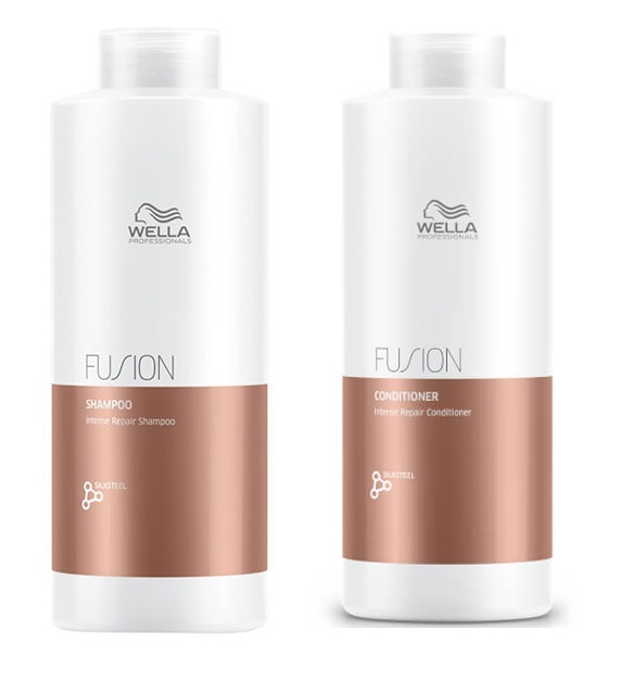 Wella Professionals Intense Repair zestaw do włosów: szampon intensywnie regenerujący, 1000 ml + odżywka intensywnie regenerująca, 1000 ml