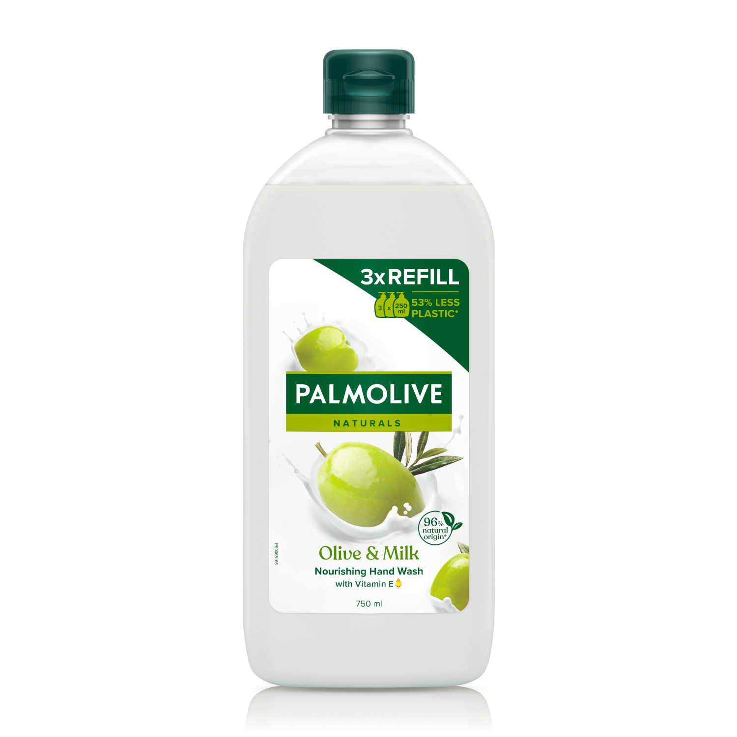 Palmolive Naturals Olive & Milk mydło w płynie do rąk, 750 ml
