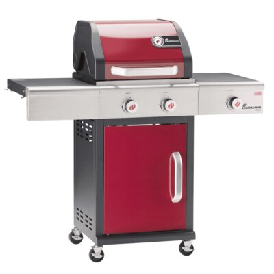 Grill gazowy LANDMANN Triton 2.1 PTS 12912 7 + 3 kW 48 x 44 cm