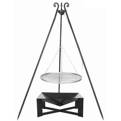 Grill ogniskowy FARMCOOK Pan 34 Średnica rusztu 50cm