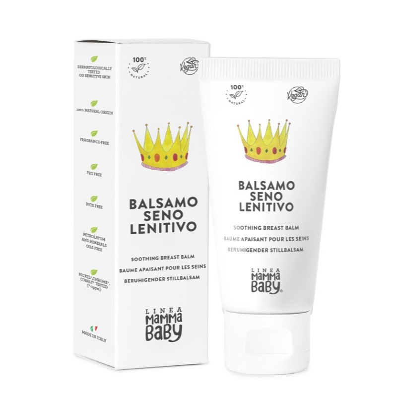 Linea MammaBaby Smeraldino balsam łagodzący do piersi, 40 ml