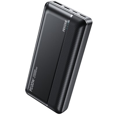 Powerbank WEKOME WP-04 Pop Digital Series 20000 mAh 20W Czarny