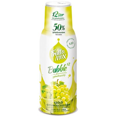 Syrop do saturatorów FRUTTAMAX Winogrono 500 ml