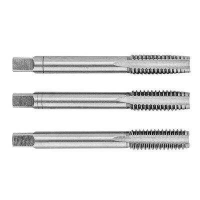 Zestaw gwintowników TOPEX 14A208 M8 (3 sztuki)