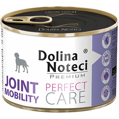 Karma dla psa DOLINA NOTECI Premium Perfect Care Joint Mobility z wieprzowiną 185 g