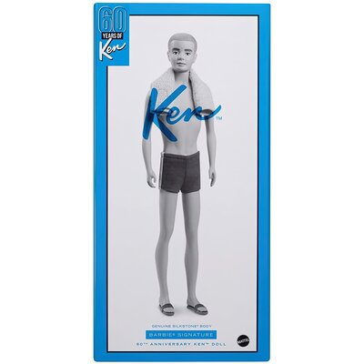 Lalka Barbie Signature Ken 60 Years Off GTJ89
