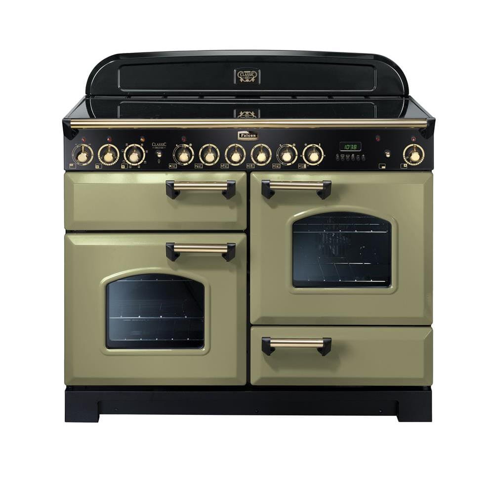 Falcon - Kuchnia ceramiczna Classic Deluxe 110 Oliwkowa