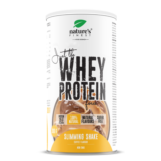 Nature's Finest Whey Protein Slimming Whey Shake odżywka białkowa wspomagająca odchudzanie, 300 g