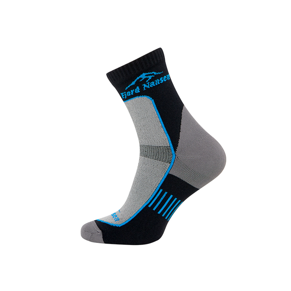 Skarpety wodoodporne Fjord Nansen Hike Waterproof black/graphite - 39-42