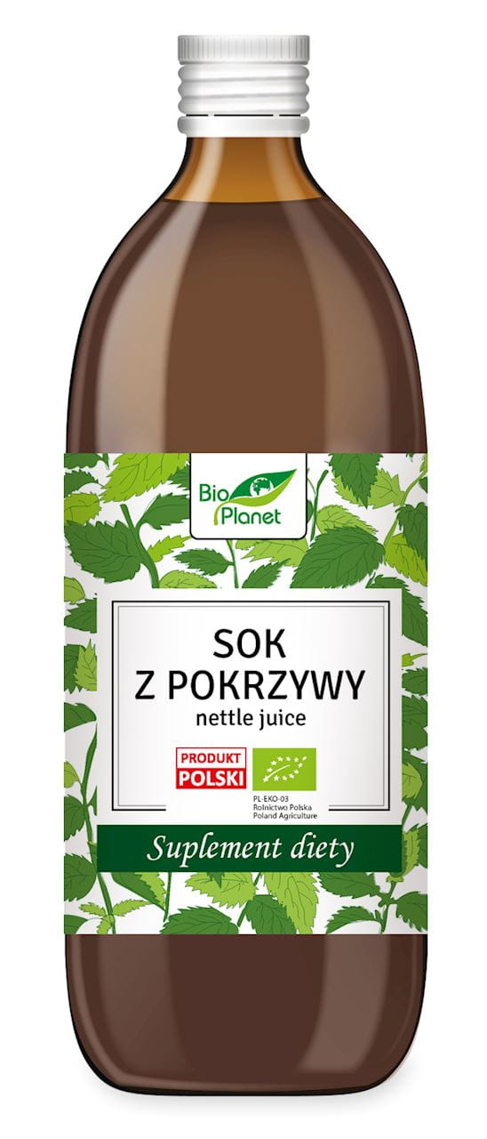 Sok z Pokrzywy BIO 500ml ( Bio Planet )