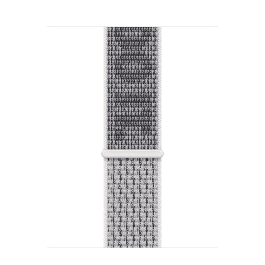 Apple 41mm Summit White/Black Nike Sport Loop