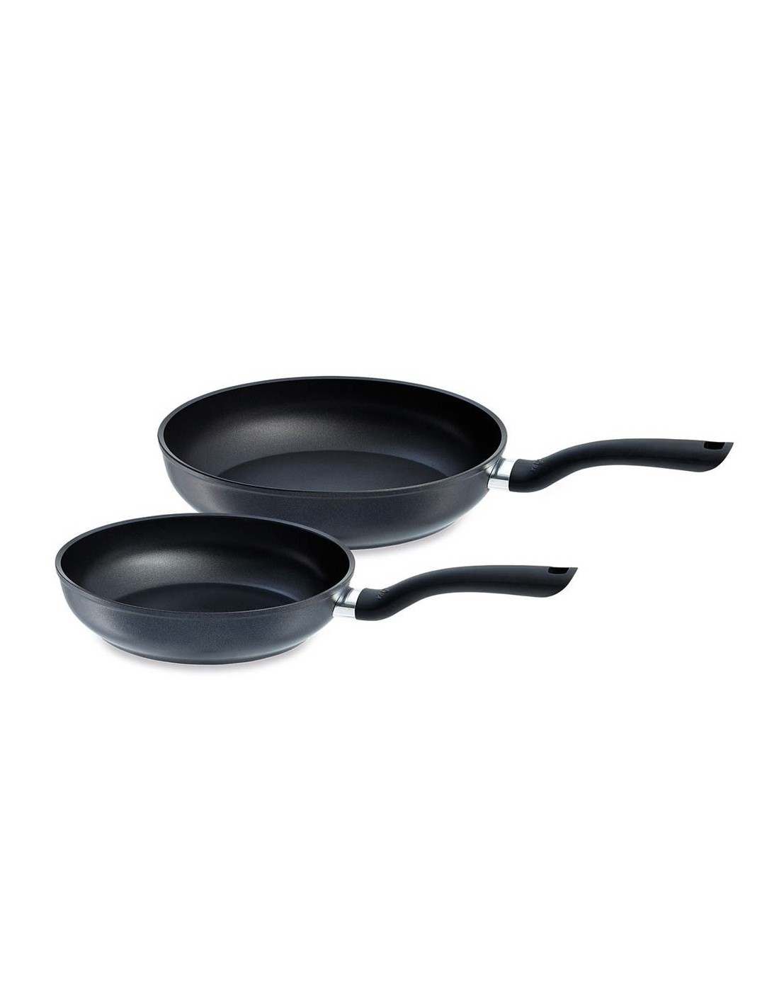 Fissler - Zestaw 2 patelni Cenit 24 cm, 28 cm indukcja