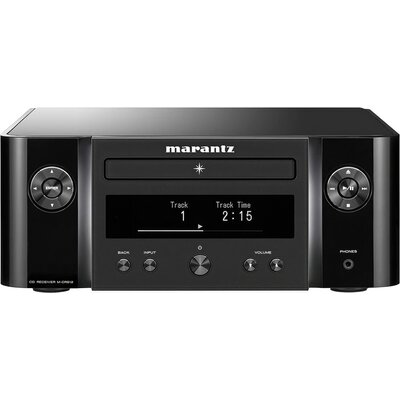 Amplituner stereo MARANTZ Melody X M-CR612 Czarny, Odtw.CD, FM/DAB+, BT, Wi-Fi, AirPlay2, Spotify, Multiroom HEOS
