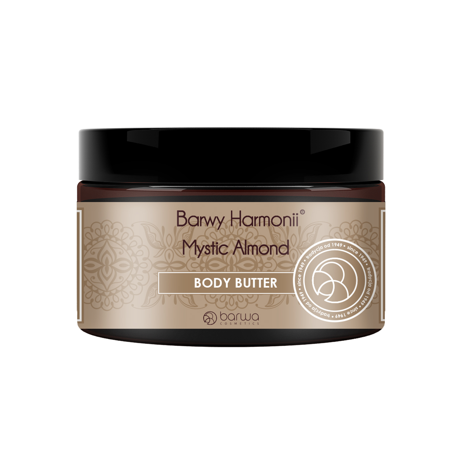 Barwa Barwy Harmonii masło do ciała Mystic Almond, 220 ml