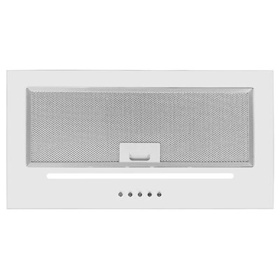 Okap VDB TOP-BOX Glass 60 Biały 410m3/h 66db klasa C