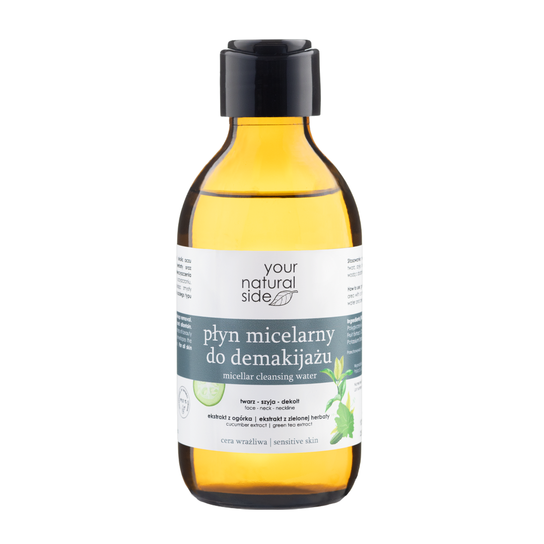 Your Natural Side płyn micelarny do twarzy, 190 ml