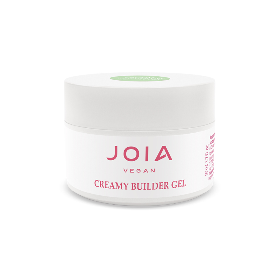 Joia Vegan Creamy Builder Gel żel budujący do paznokci green tea, 50 ml