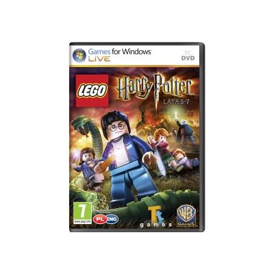 Kod aktywacyjny Gra PC Lego Harry Potter Lata 5-7 - STEAM