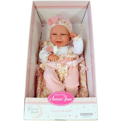 Lalka ANTONIO JUAN Baby Recien Nacida Carla AJ50404