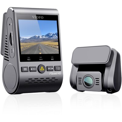 Wideorejestrator VIOFO A129 PLUS DUO-G