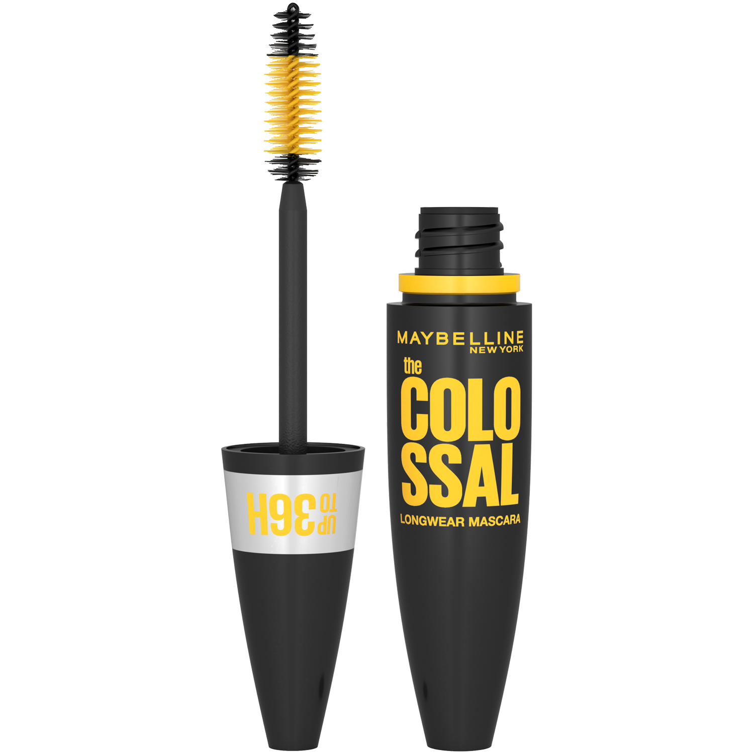 Maybelline New York Colossal pogrubiający tusz do rzęs, 10 ml