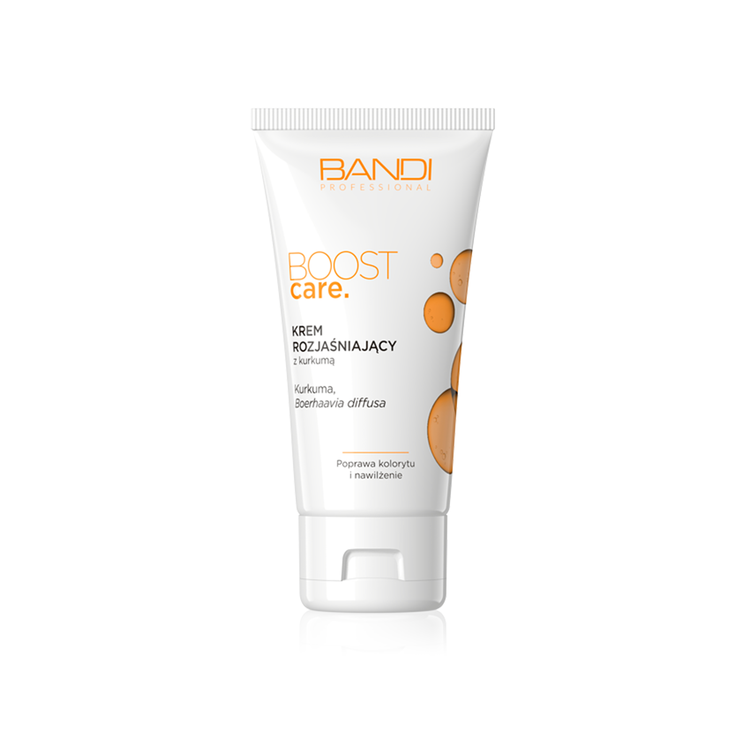 BANDI Boost care. krem rozjaśniający z kurkumą, 50 ml