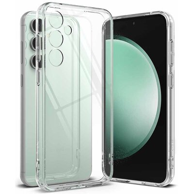 Etui RINGKE Fusion do Samsung Galaxy S23 FE Przezroczysty