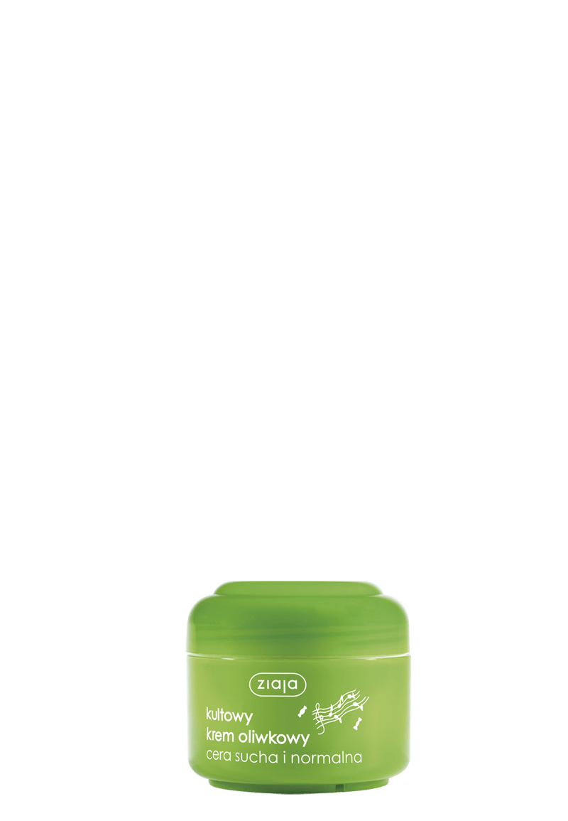 Ziaja Oliwkowa,  naturalny krem oliwkowy, cera sucha i normalna, 50 ml