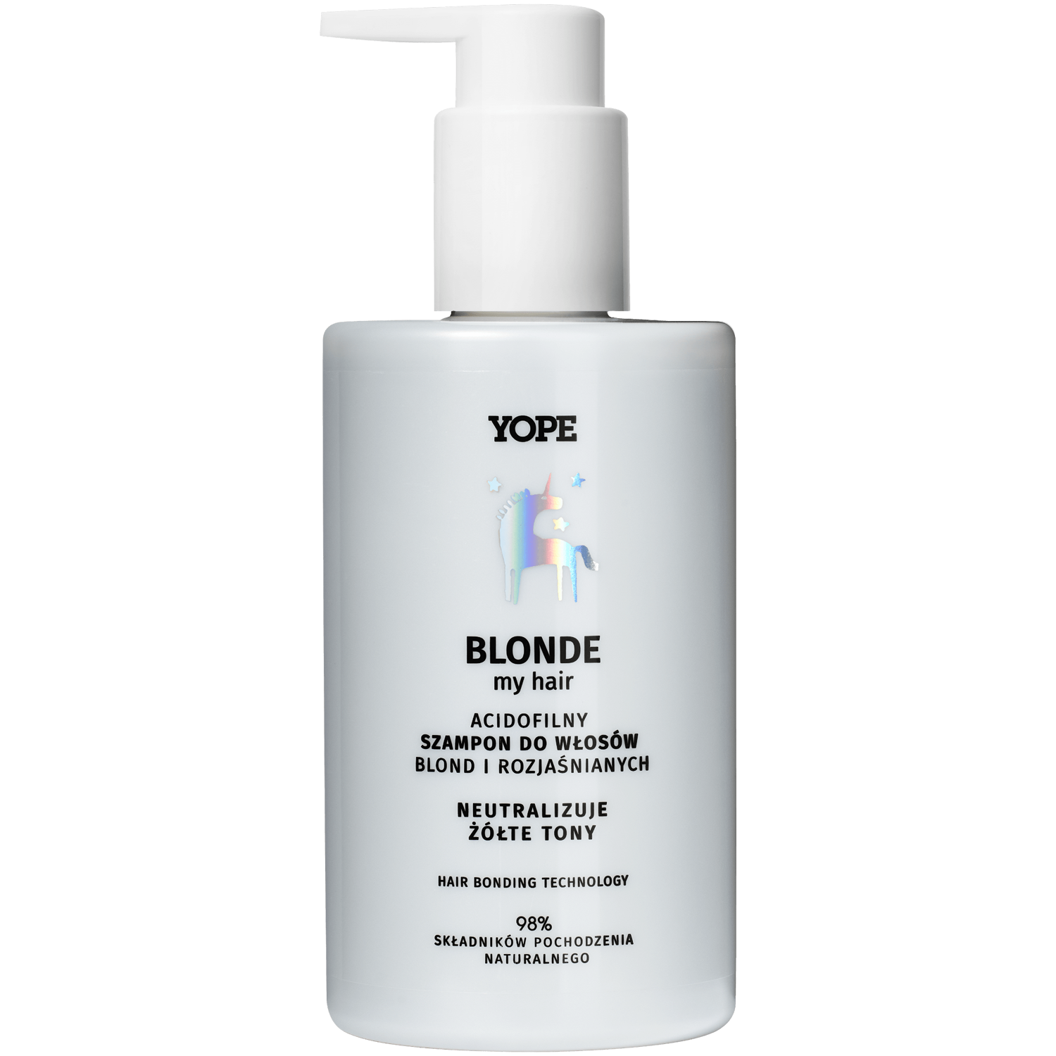 Yope Blonde szampon do włosów blond, 300 ml