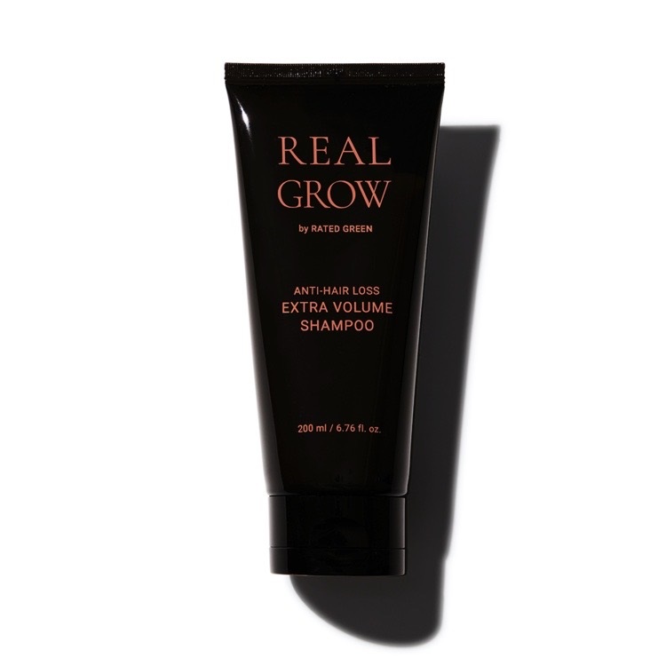 Rated Green Real Grow szampon przeciw wypadaniu włosów zwiększający objętość, 200 ml