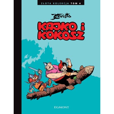 Kajko i Kokosz Złota kolekcja Tom 4 (okładka twarda)