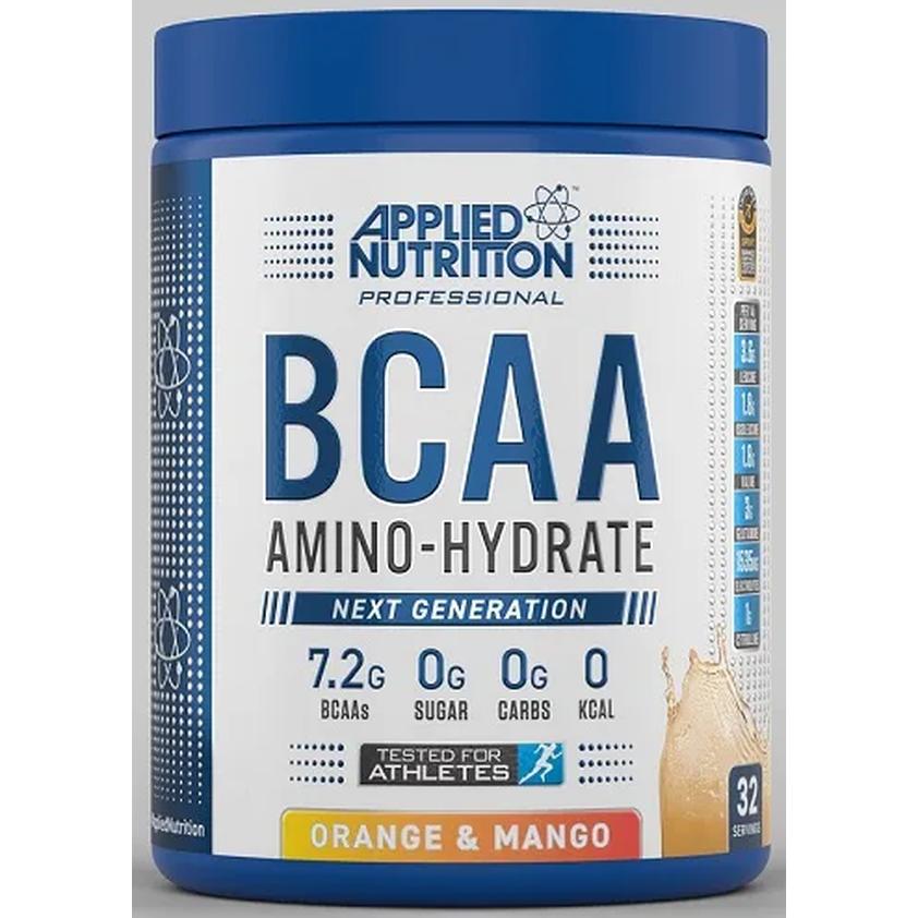 Applied Nutrition BCAA Amino-Hydrate suplement diety, Pomarańcza i Mango, 450 g