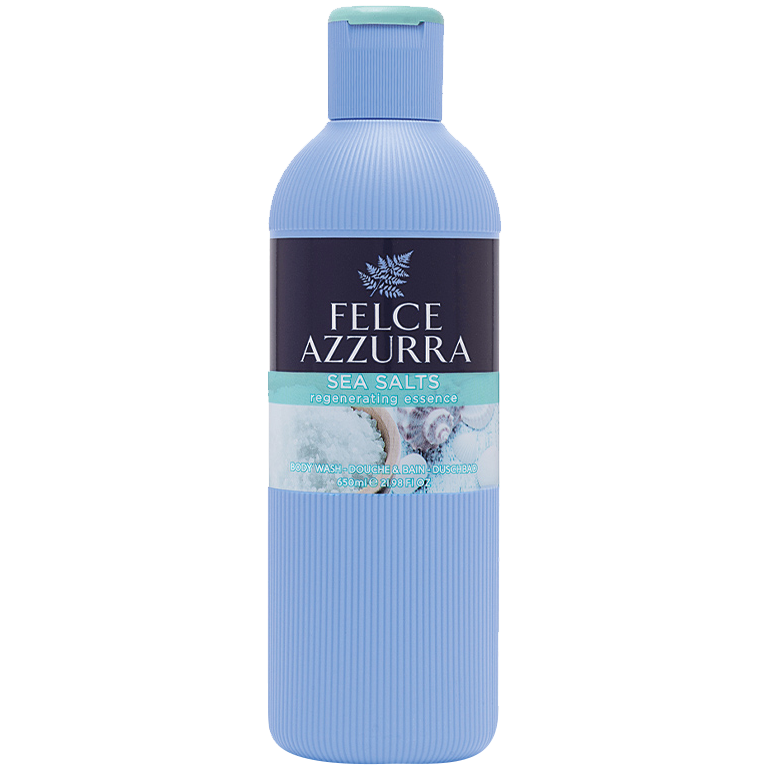 Felce Azzurra Sea Salt żel do mycia ciała, 650 ml