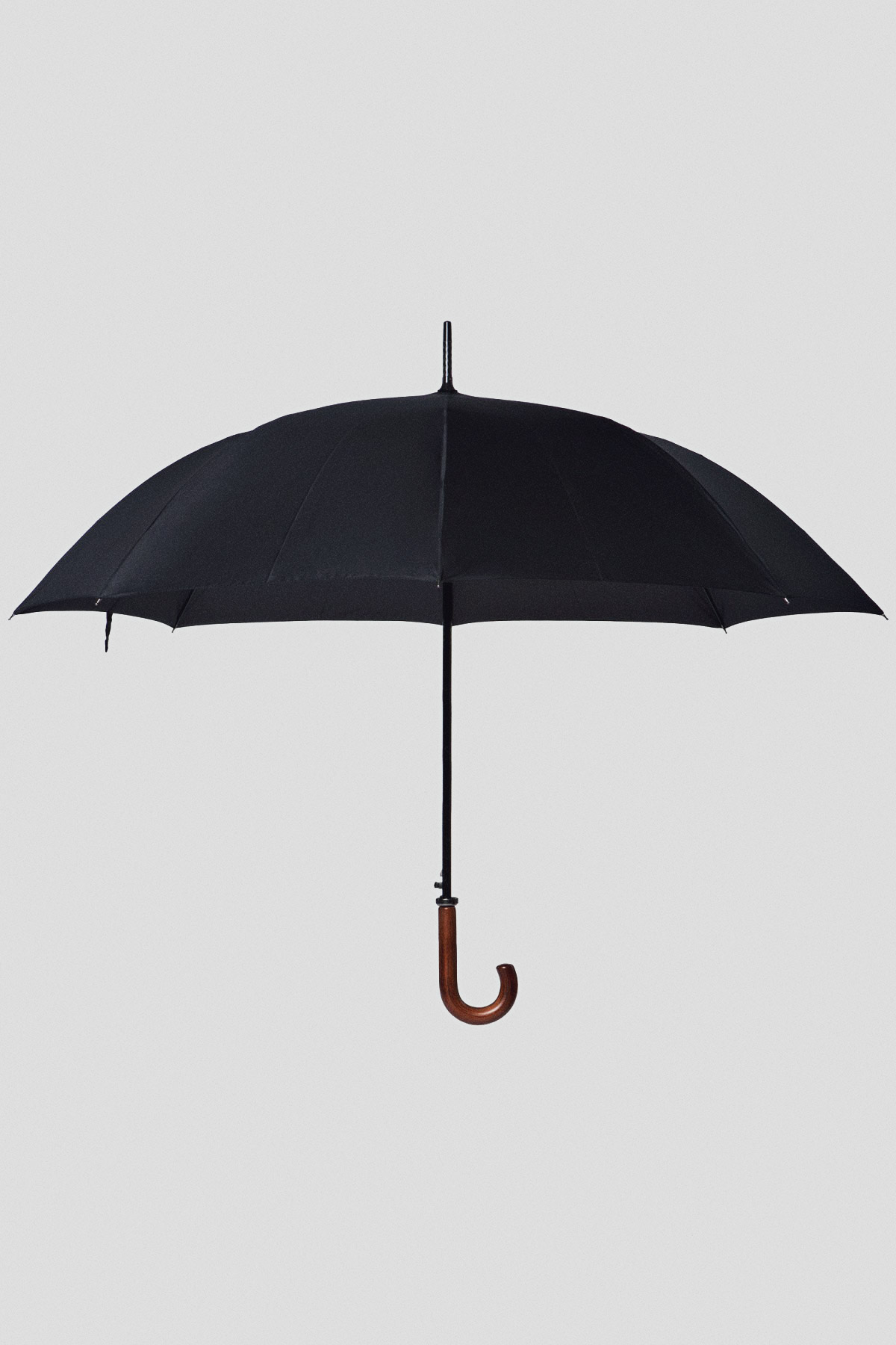 Lancerto Parasol Długi Czarny