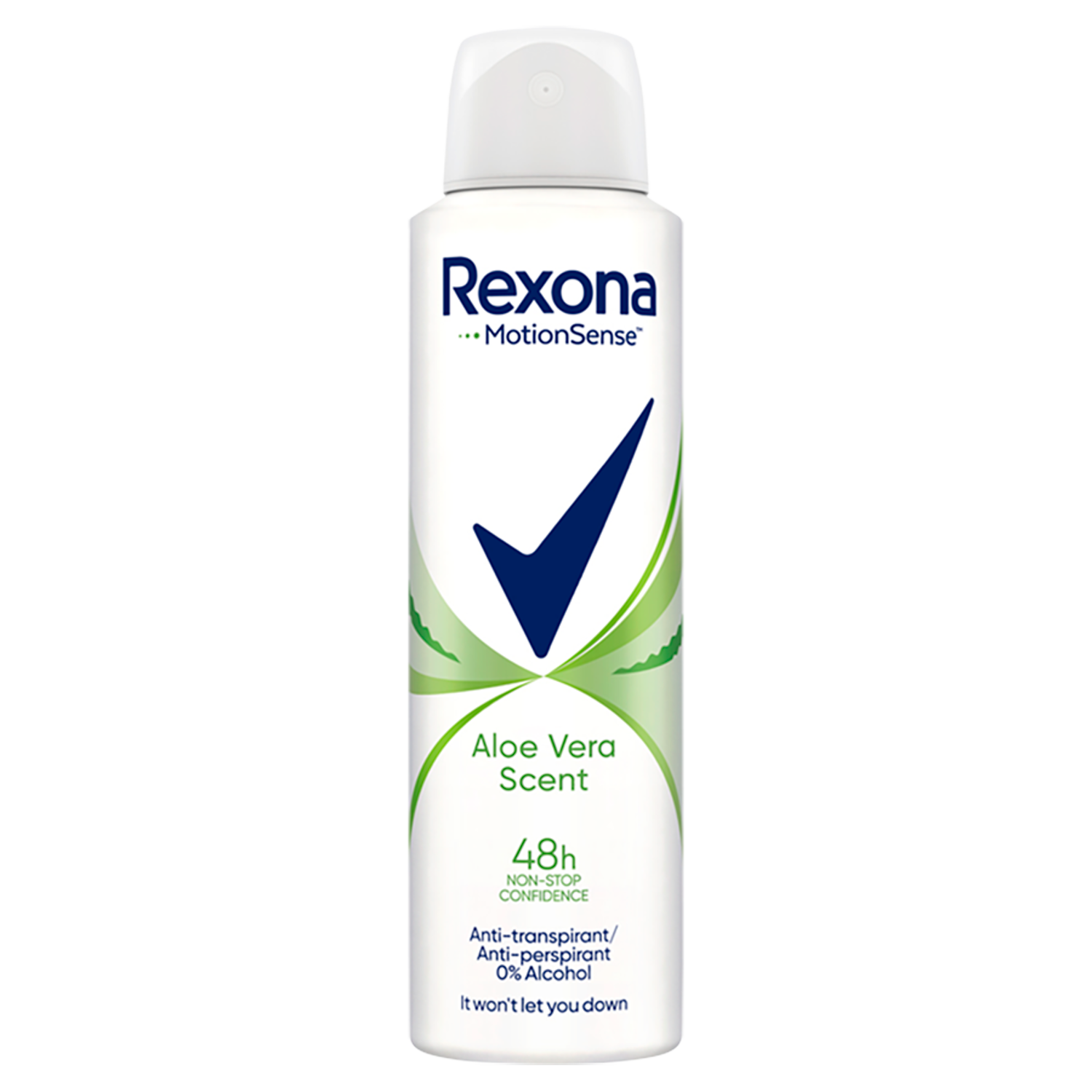Rexona Aloe antyperspirant damski w sprayu, 150 ml