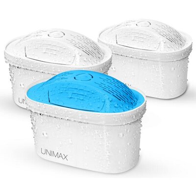 Wkład filtrujący DAFI Standard Unimax (2 szt.) + Unimax Mg+ (1 szt.)