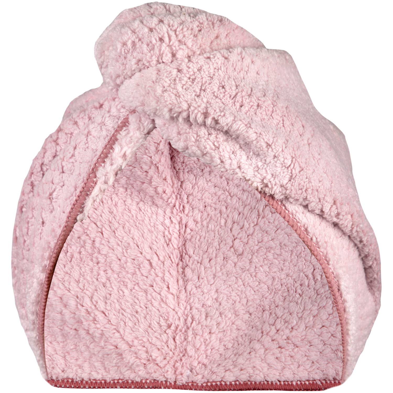 Hebe Professional Microfibre Hair Turban turban do włosów z mikrofibry różowy, 1 szt.