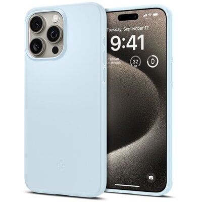 Etui SPIGEN Thin Fit do Apple iPhone 15 Pro Max Błękitny