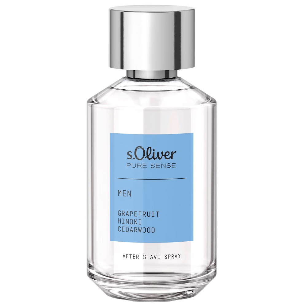 s.Oliver Pure Sense Men Eau De Toilette woda po goleniu w męska, 50 ml
