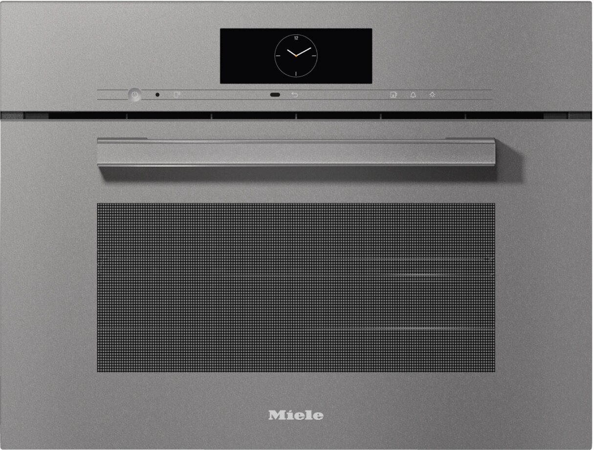 Miele - Piekarnik parowy kompaktowy DGC 7840 HC Pro szary A+ 45cm GraphitGrey