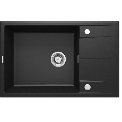 Zlewozmywak DEANTE Eridan ZQE-G11B Grafitowy metalik