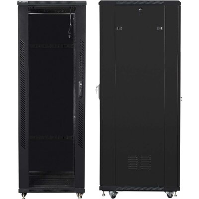 Szafa RACK LANBERG 19" 37U FF01-6837-12B Czarny