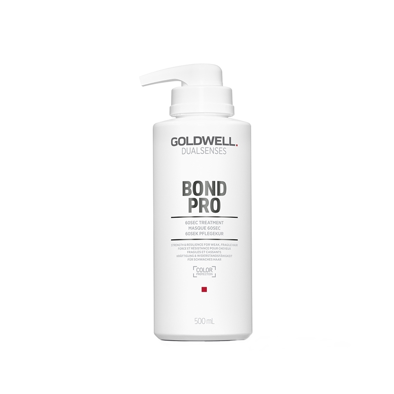 Goldwell Bond Pro 60 sekundowa kuracja wzmacniająca do włosów, 500 ml